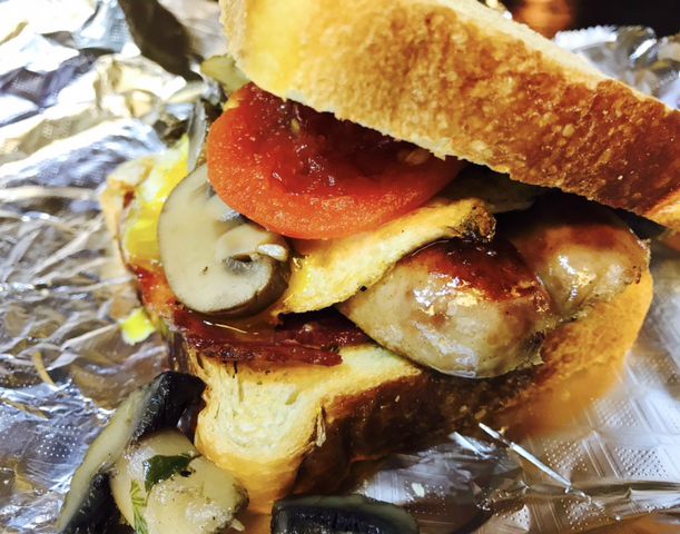 Brunch Holiday sandwich